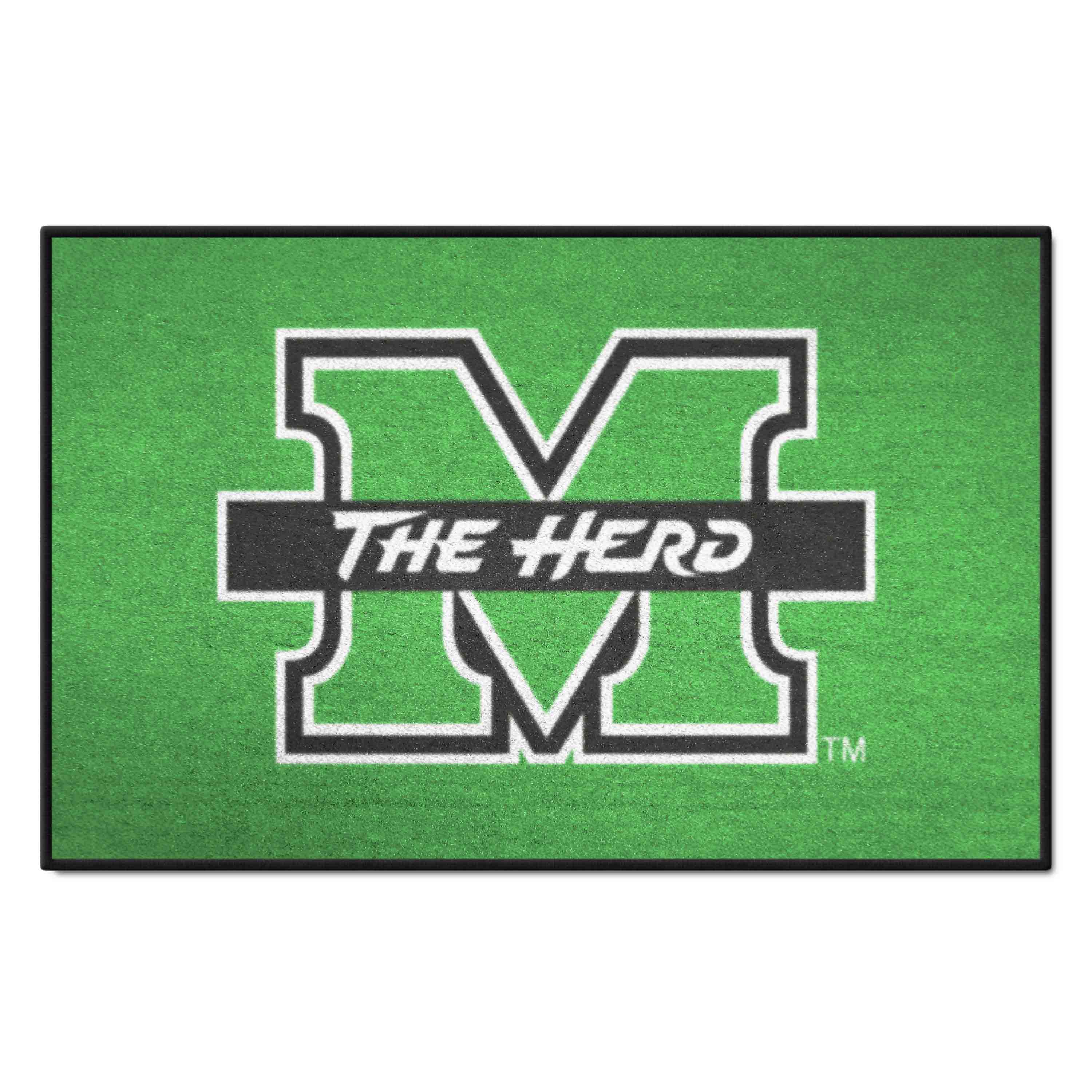 Marshall Thundering Herd Starter Mat Accent Rug - 19in. x 30in.