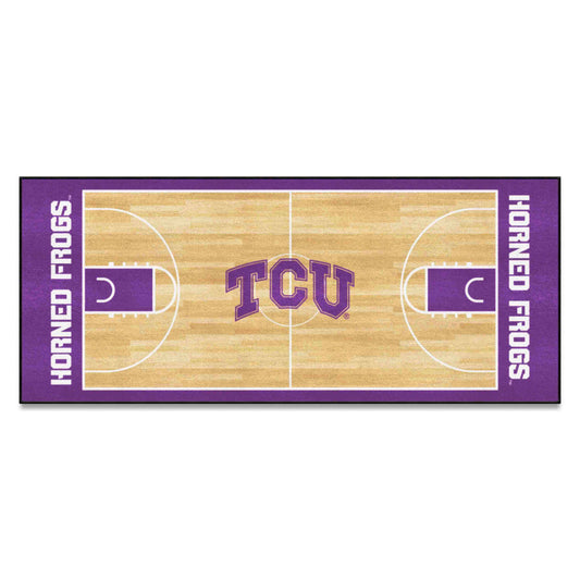 TCU Horned Frogs Court Runner Rug - 30in. x 72in.