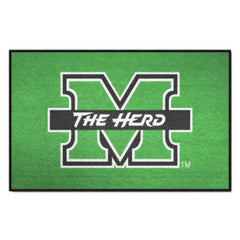 Marshall Thundering Herd Starter Mat Accent Rug - 19in. x 30in.