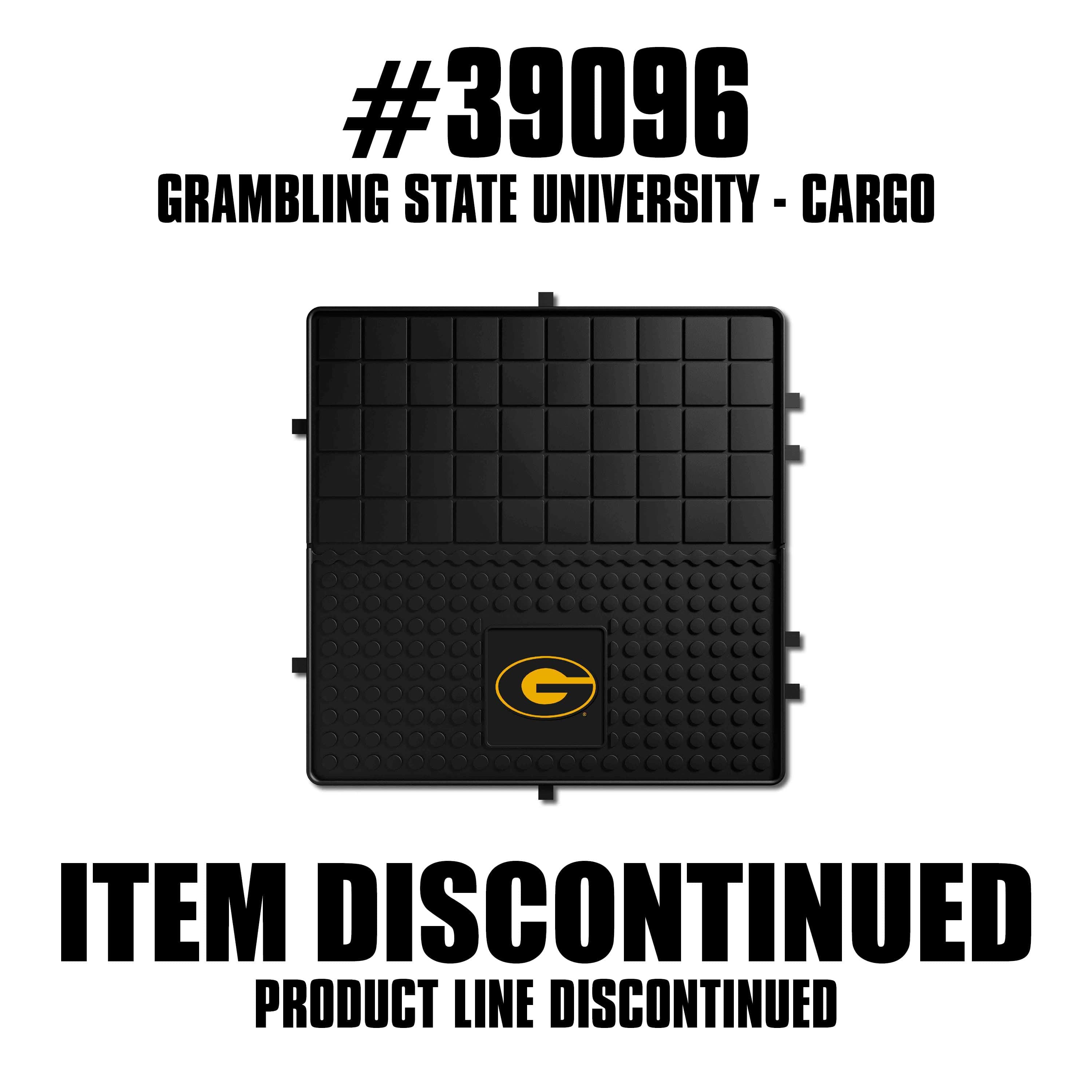 Grambling State Tigers Heavy Duty Cargo Mat 31"x31" - Grambling State