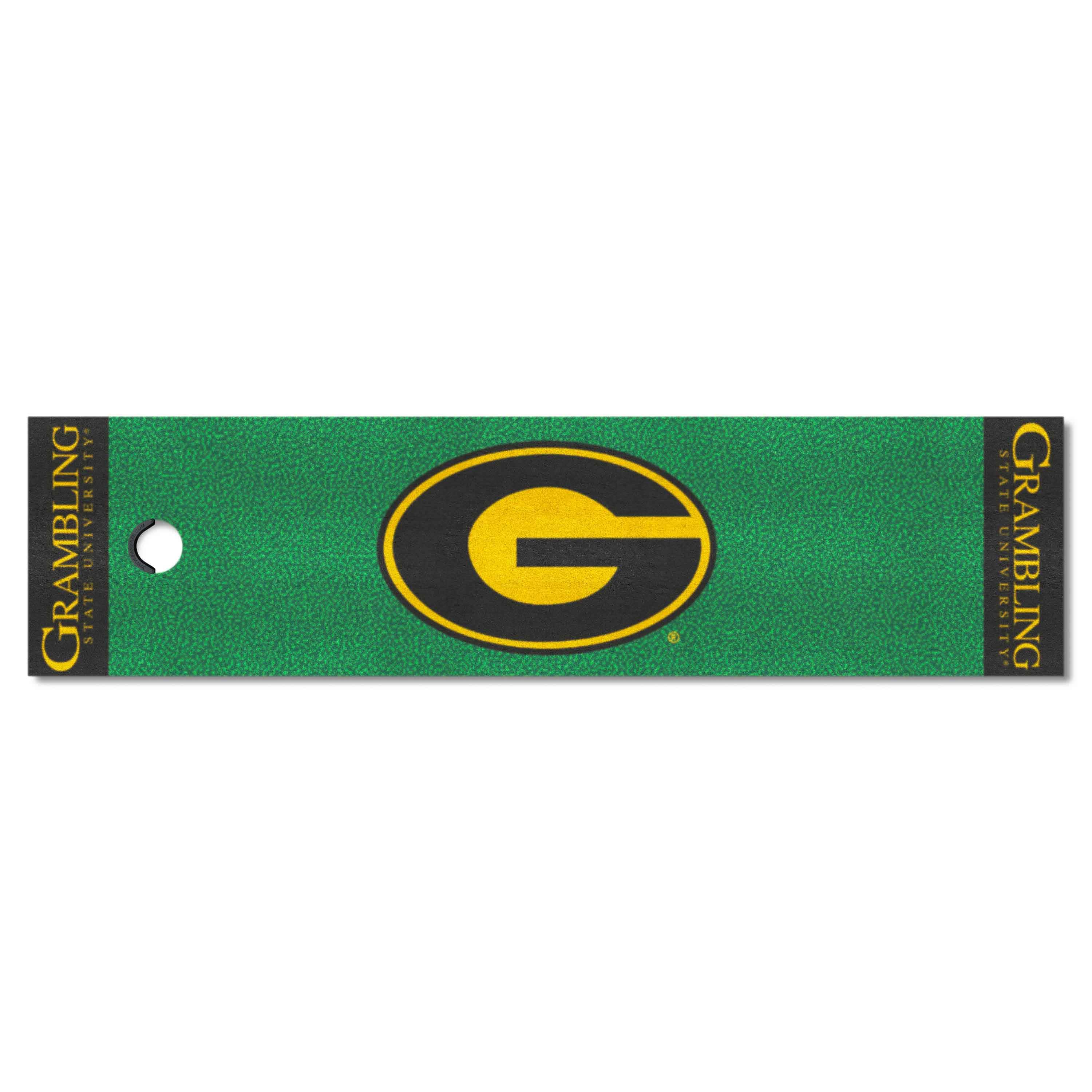 Grambling State Tigers Putting Green Mat - 1.5ft. x 6ft. - Grambling State