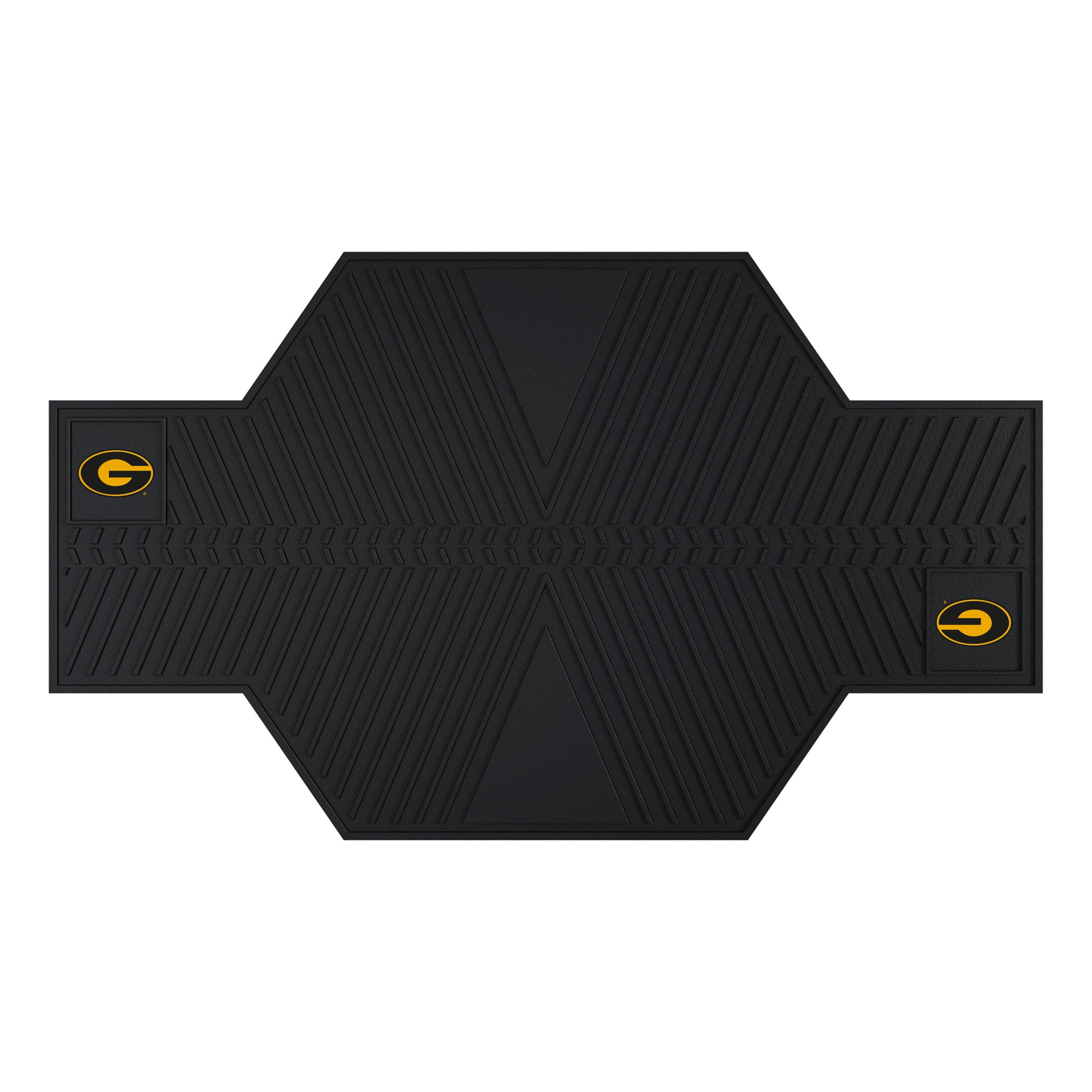 Grambling State Tigers Motorcycle Mat - Grambling State