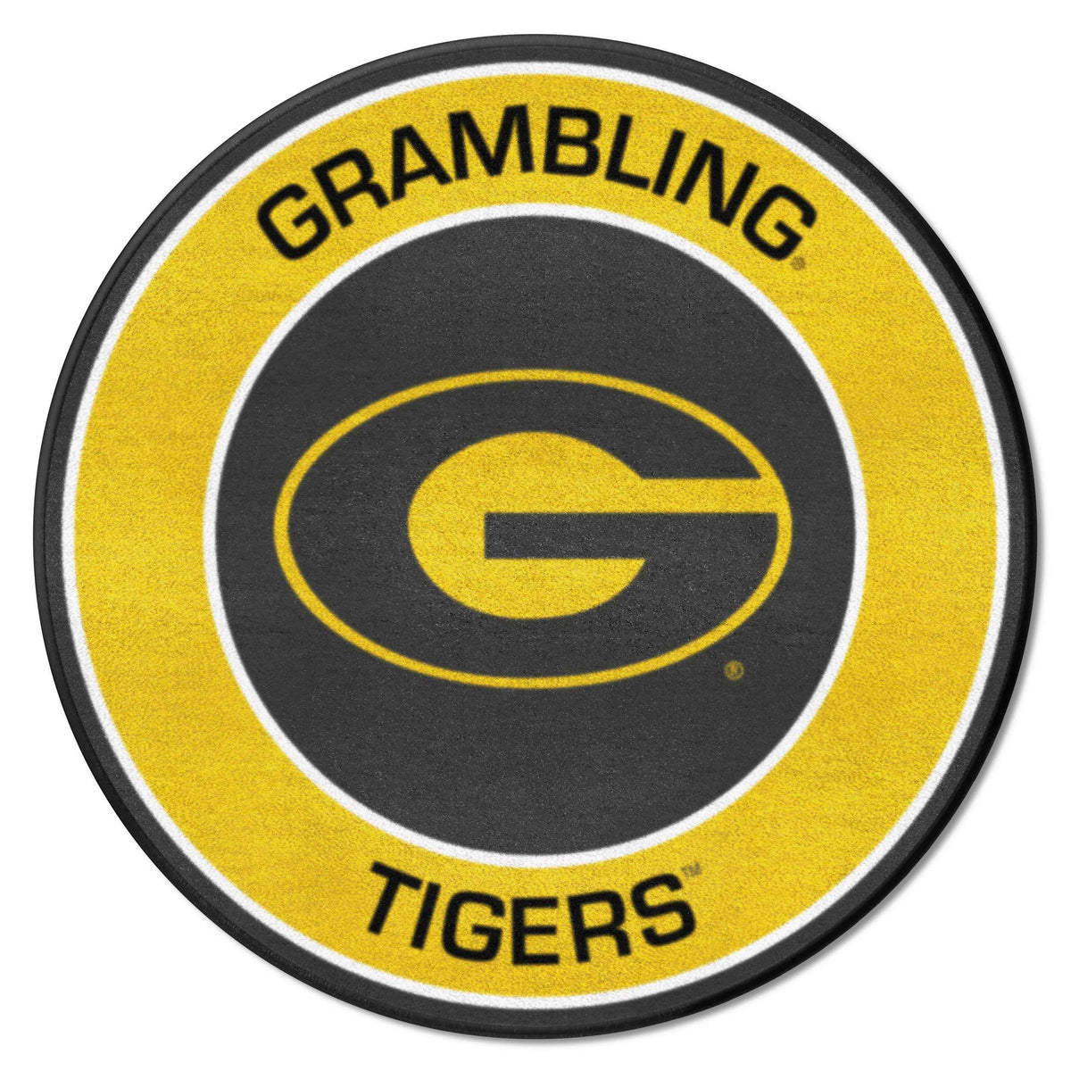 Grambling State Tigers Roundel Rug - 27in. Diameter - Grambling State