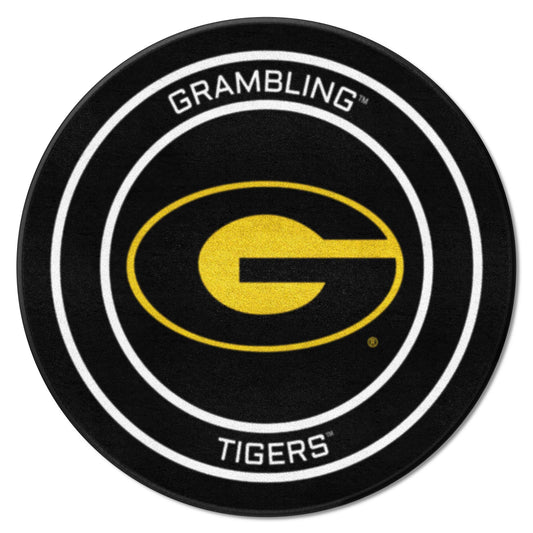 Grambling State Tigers Hockey Puck Rug - 27in. Diameter - Grambling State