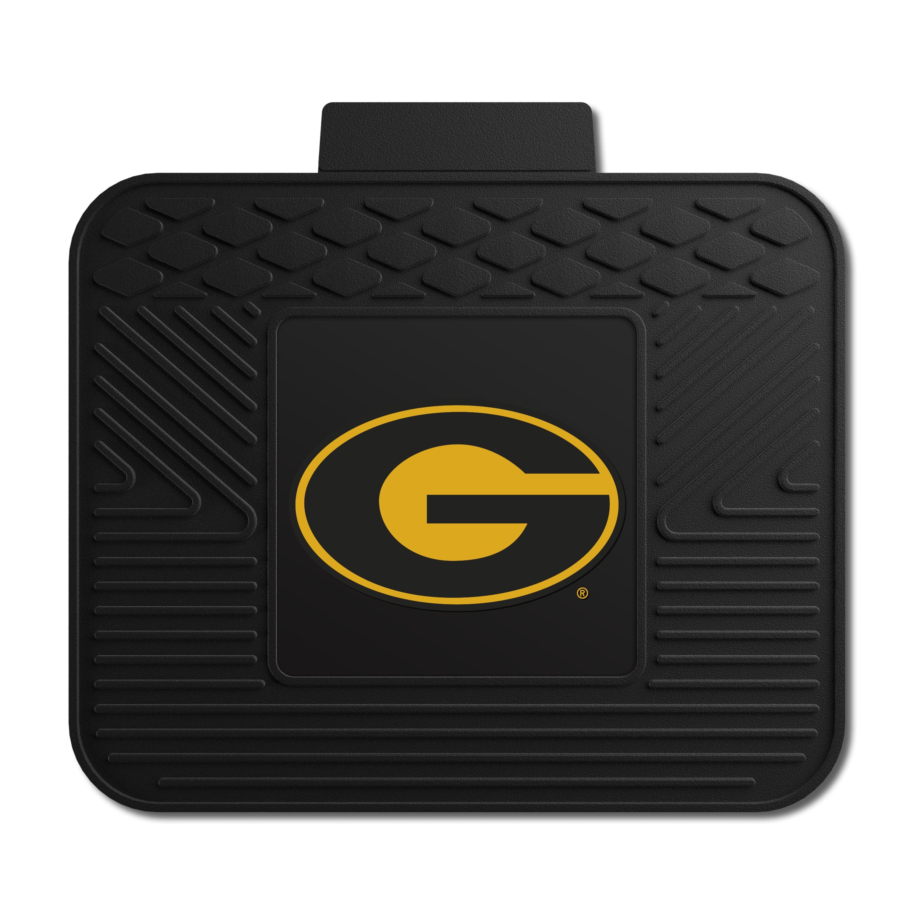 Grambling State Tigers Back Seat Car Utility Mat - 14in. x 17in. - Grambling State