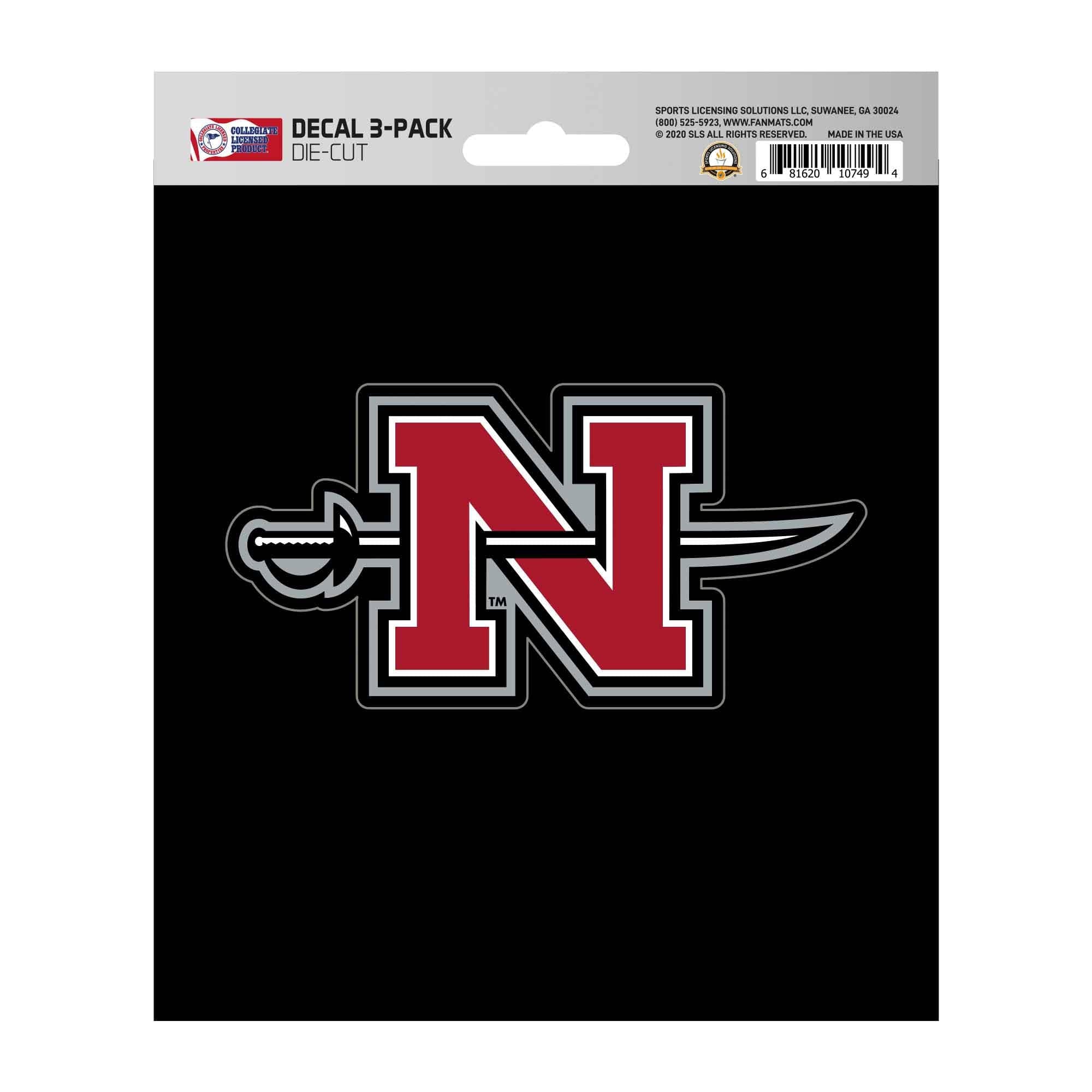 Nicholls State Colonels Matte Decal Sticker - Nicholls State