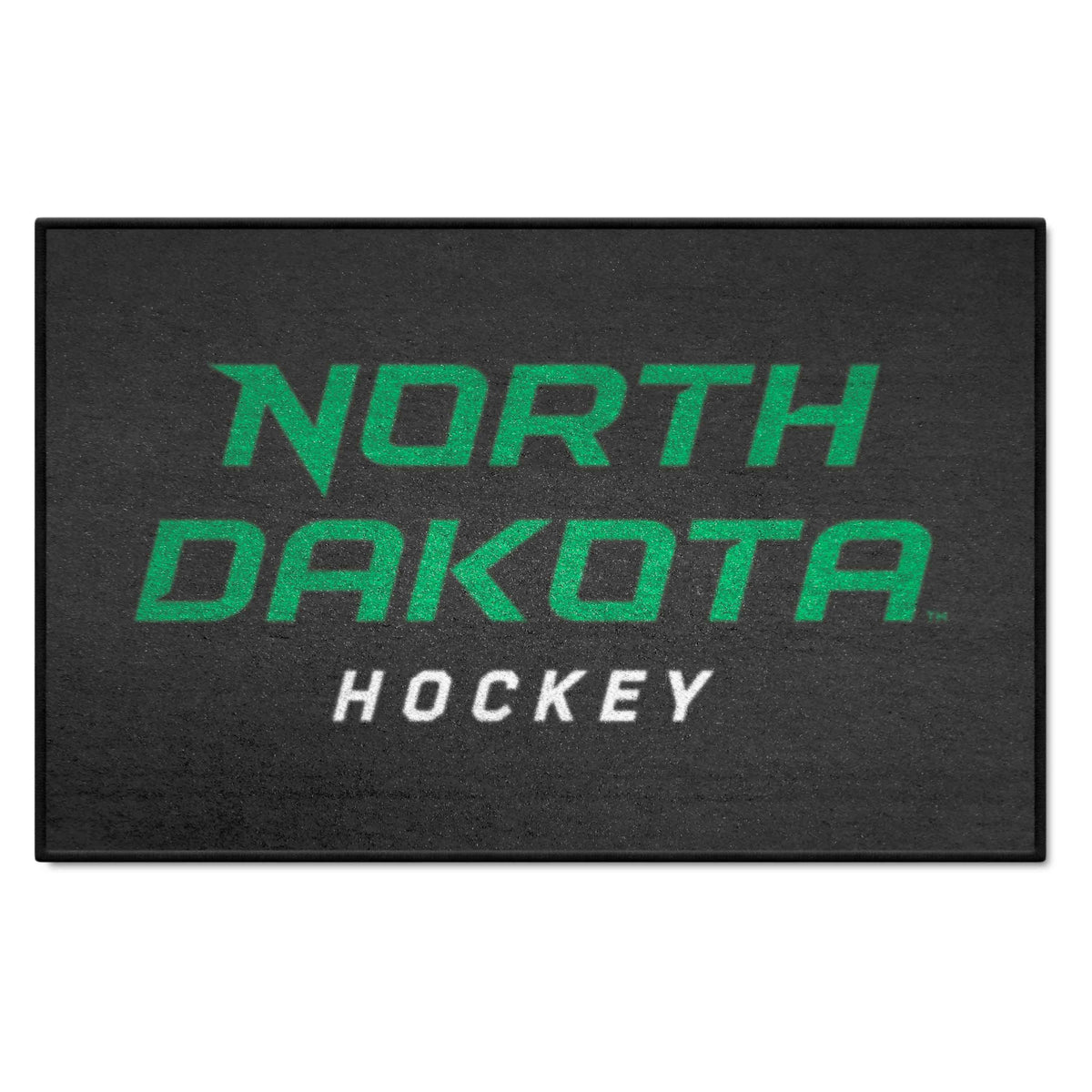 North Dakota Fighting Hawks Starter Mat Accent Rug - 19in. x 30in.