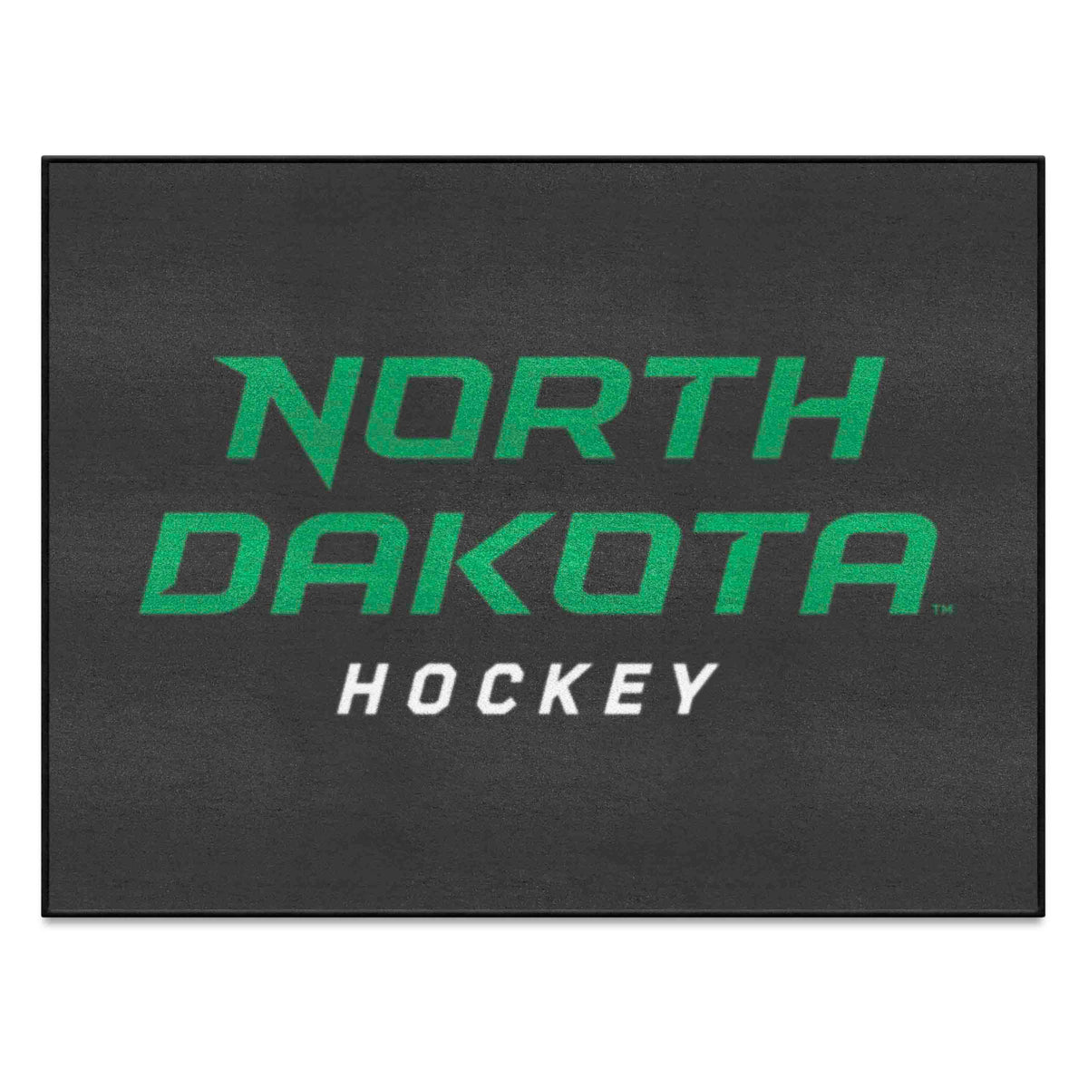 North Dakota Fighting Hawks All-Star Rug - 34 in. x 42.5 in.