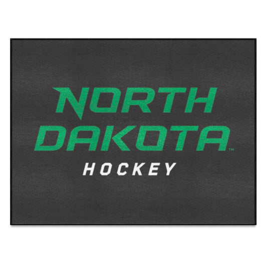 North Dakota Fighting Hawks All-Star Rug - 34 in. x 42.5 in.