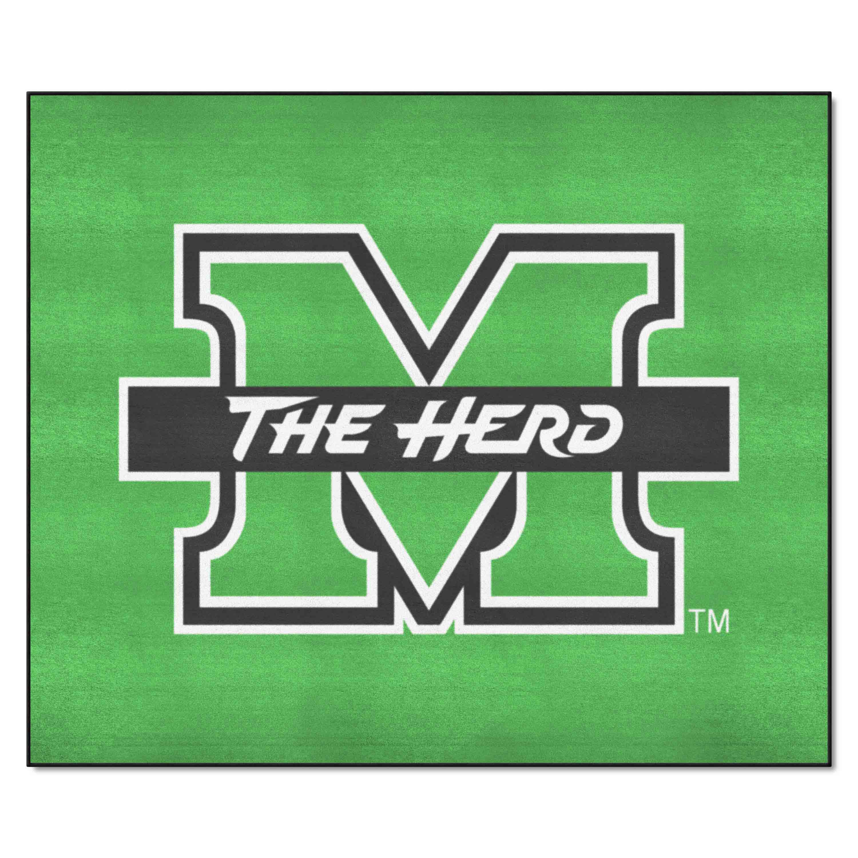 Marshall Thundering Herd Tailgater Rug - 5ft. x 6ft.