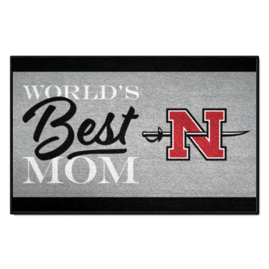 Nicholls State Colonels Starter Mat Accent Rug - 19in. x 30in.