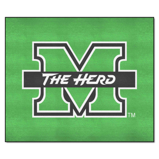 Marshall Thundering Herd Tailgater Rug - 5ft. x 6ft. - Marshall