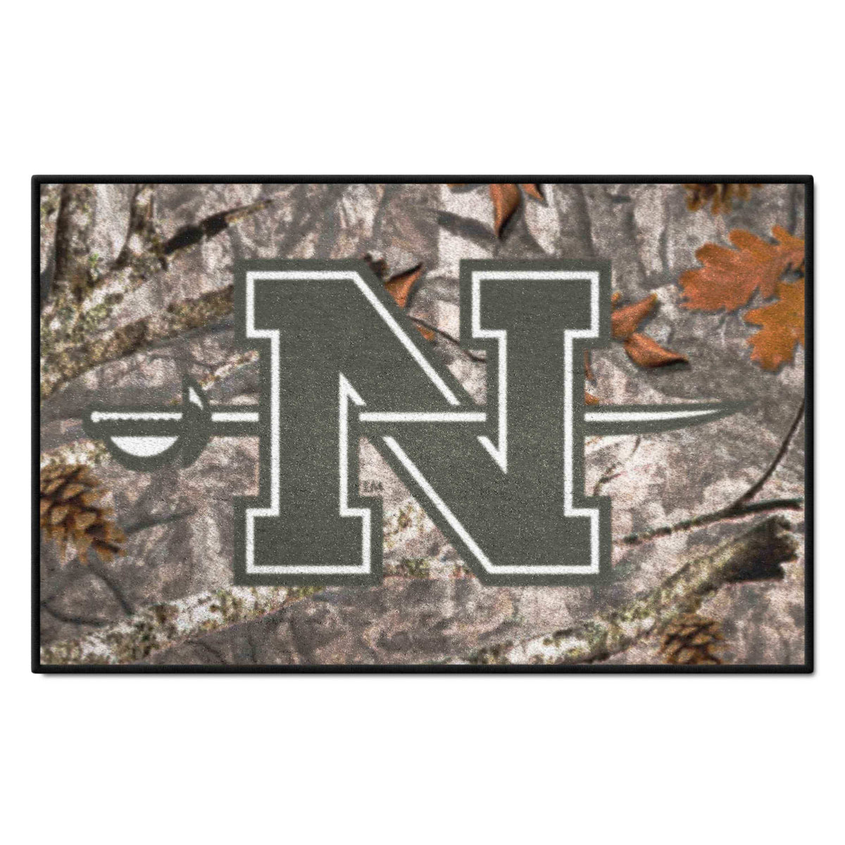 Nicholls State Colonels Starter Mat Accent Rug - 19in. x 30in.