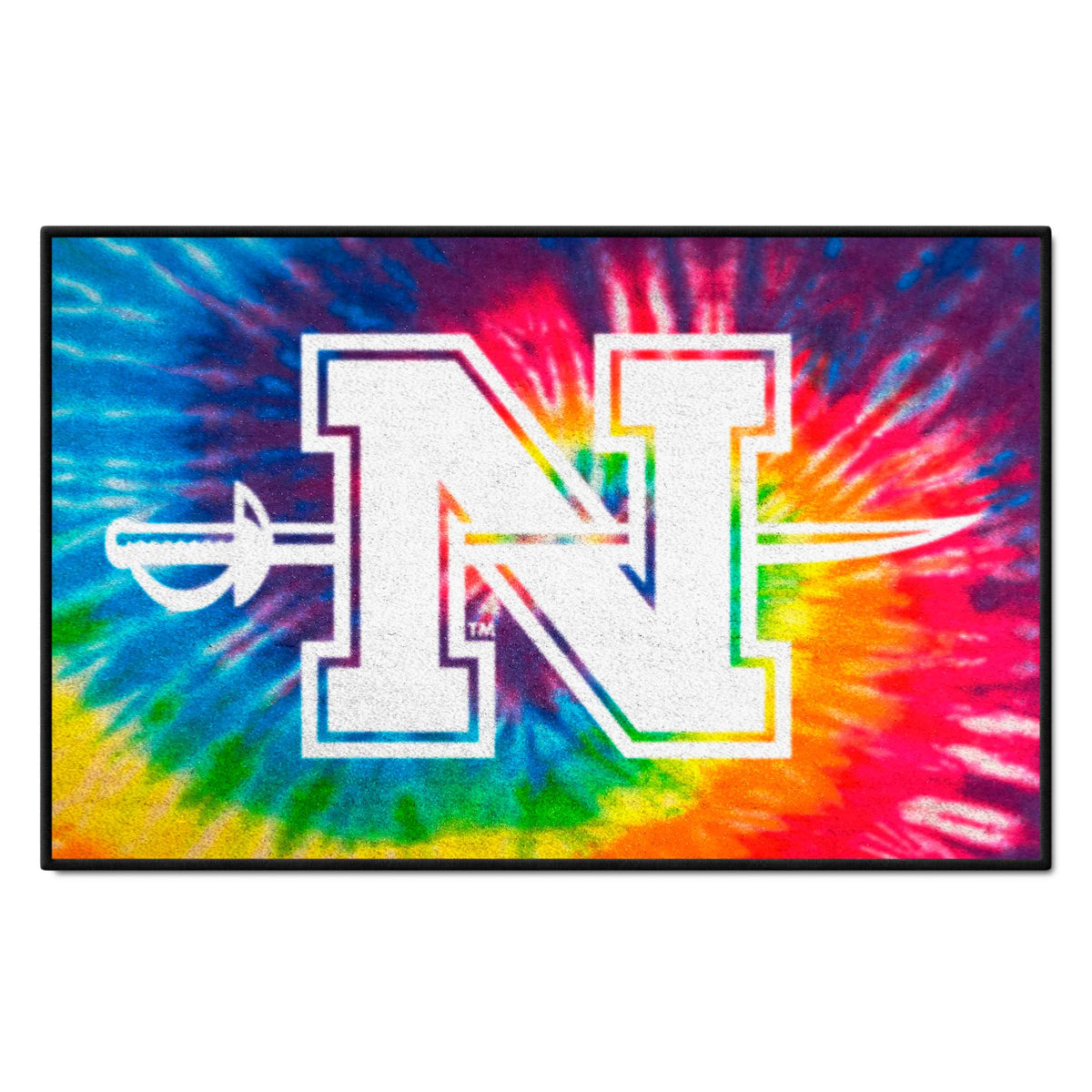 Nicholls State Colonels Starter Mat Accent Rug - 19in. x 30in.