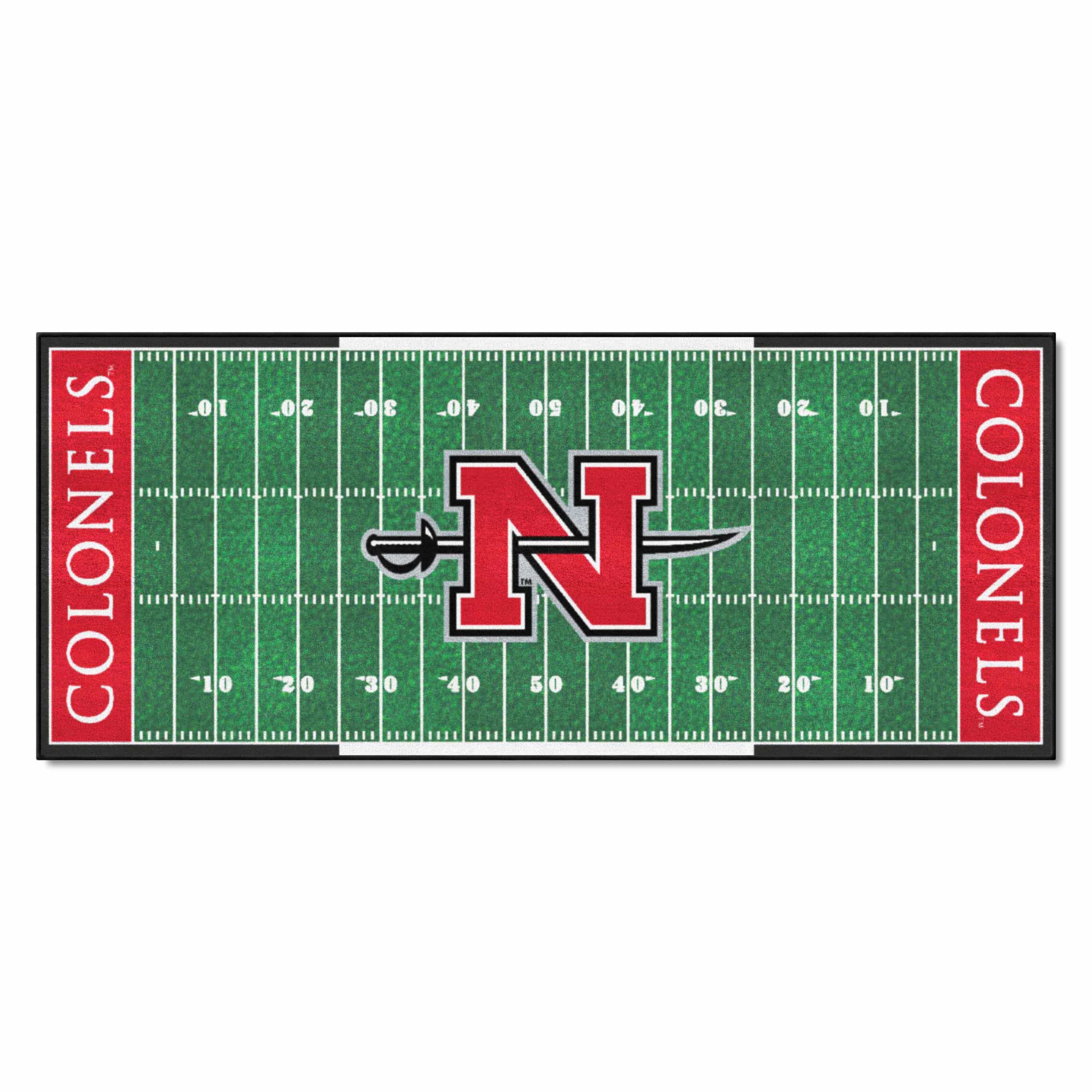 Nicholls State Colonels Field Runner Mat - 30in. x 72in. - Nicholls State