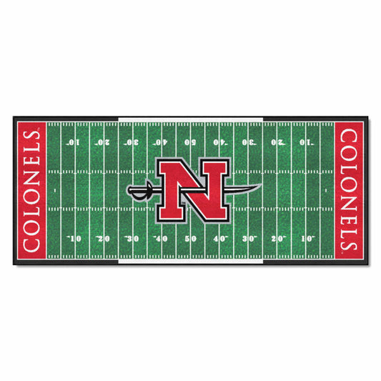 Nicholls State Colonels Field Runner Mat - 30in. x 72in. - Nicholls State