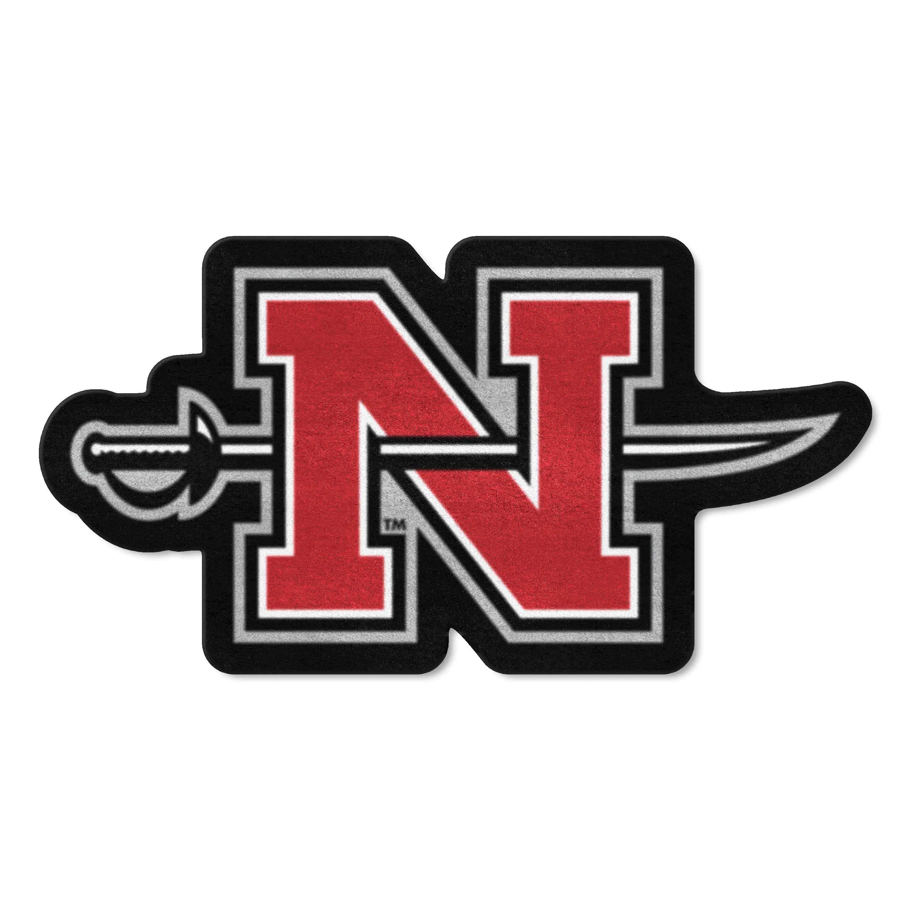 Nicholls State Colonels Mascot Rug - Nicholls State