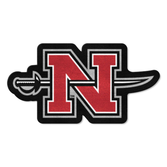 Nicholls State Colonels Mascot Rug