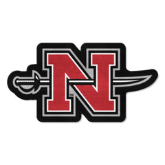 Nicholls State Colonels Mascot Rug - Nicholls State