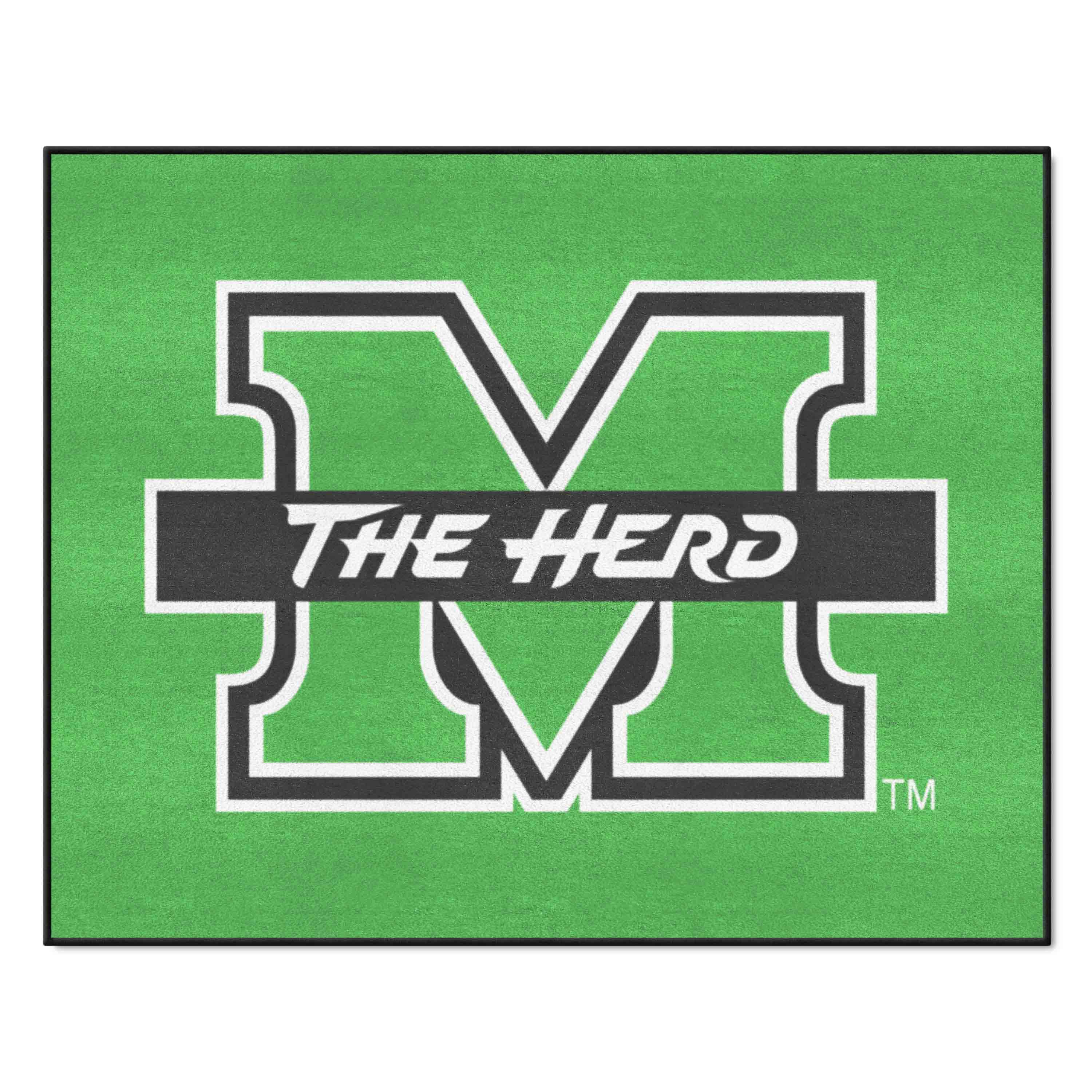 Marshall Thundering Herd All-Star Rug - 34 in. x 42.5 in.