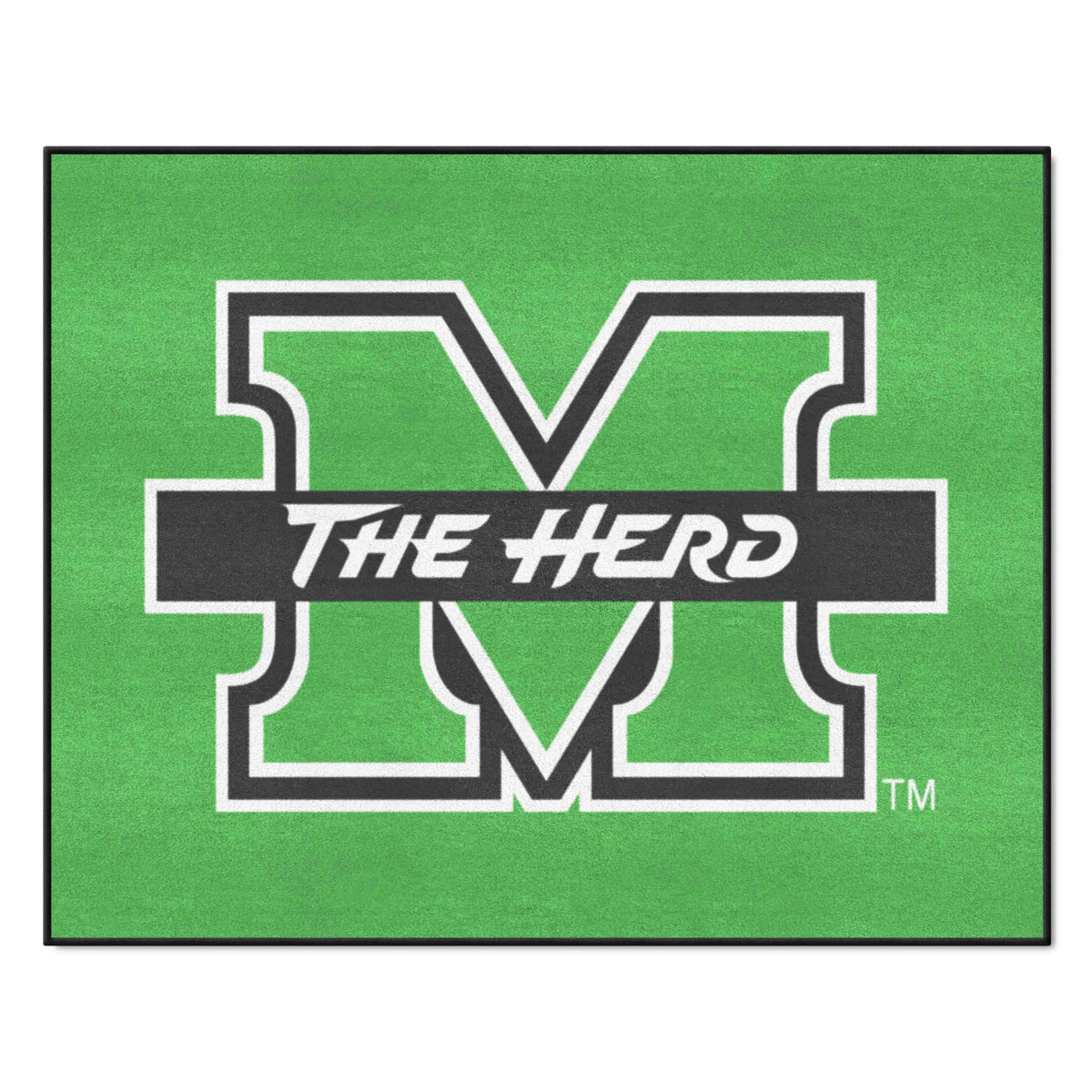 Marshall Thundering Herd All-Star Rug - 34 in. x 42.5 in.