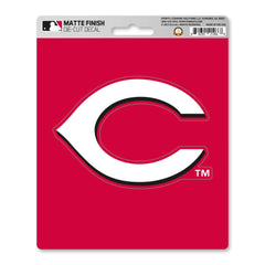 Cincinnati Reds Matte Decal Sticker - Cincinnati Reds