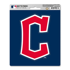 Cleveland Guardians Matte Decal Sticker - Cleveland Guardians