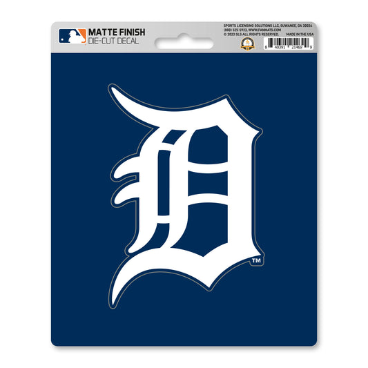 Detroit Tigers Matte Decal Sticker