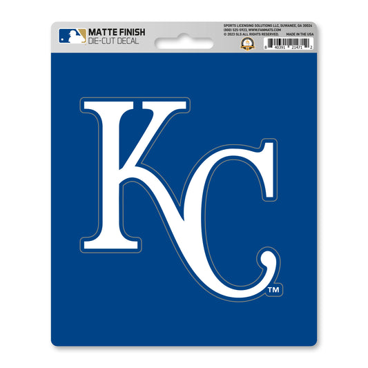 Adhesivo mate de los Kansas City Royals