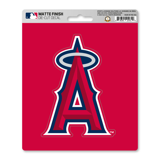 Adhesivo mate de Los Angeles Angels