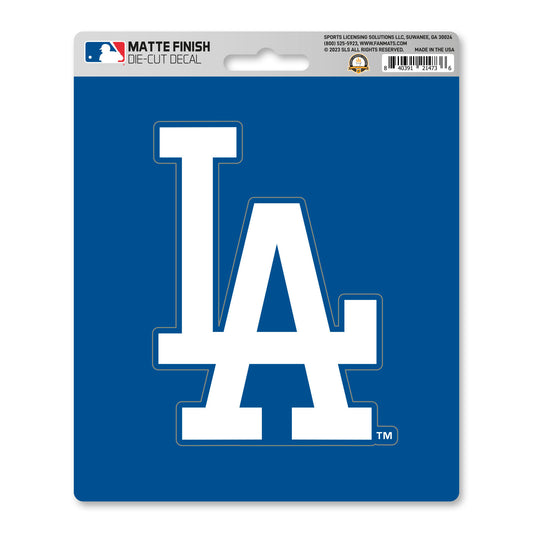 Los Angeles Dodgers Matte Decal Sticker