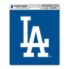 Adhesivo mate de Los Angeles Dodgers