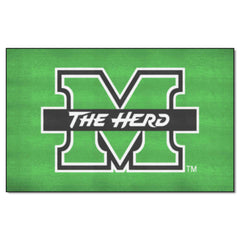 Marshall Thundering Herd Ulti-Mat Rug - 5ft. x 8ft.