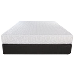 8" Three Layer Gel Infused Memory Foam Smooth Top Mattress Twin Xl