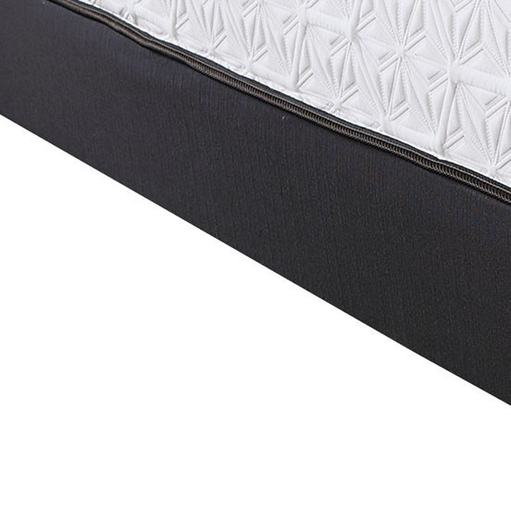 8" Three Layer Gel Infused Memory Foam Smooth Top Mattress Twin Xl