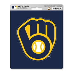 Milwaukee Brewers Matte Decal Sticker - Milwaukee Brewers