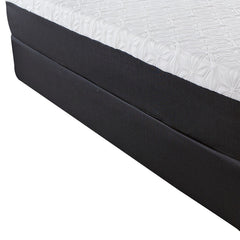 10.5" Lux Gel Infused Memory Foam And High Density Foam Mattress Twin Xl