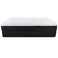 10.5" Lux Gel Infused Memory Foam And High Density Foam Mattress Twin Xl