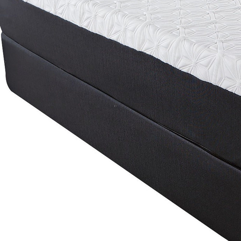 10.5" Lux Gel Infused Memory Foam And High Density Foam Mattress Twin Xl