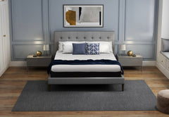 10.5" Hybrid Lux Memory Foam And Wrapped Coil Mattress Twin Xl