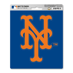 New York Mets Matte Decal Sticker - New York Mets