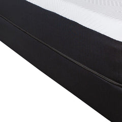 13" Hybrid Lux Memory Foam And Wrapped Coil Mattress Twin Xl