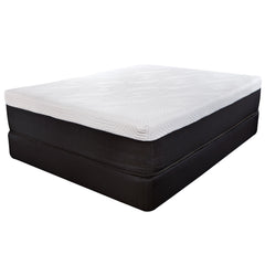 14" Hybrid Lux Memory Foam And Wrapped Coil Mattress Twin Xl