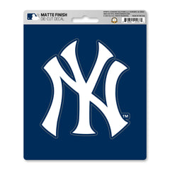 New York Yankees Matte Decal Sticker - New York Yankees