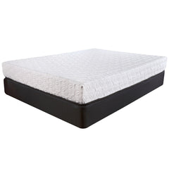 8" Three Layer Gel Infused Memory Foam Smooth Top Mattress Full