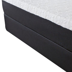 10.5" Lux Gel Infused Memory Foam And High Density Foam Mattress Full