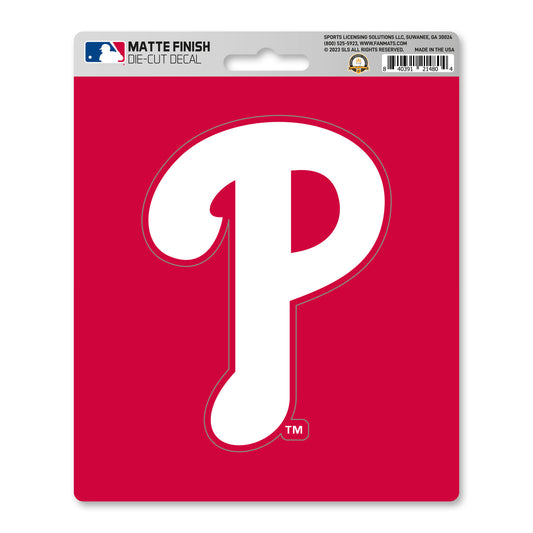 Philadelphia Phillies Matte Decal Sticker