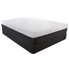 11.5" Lux Copper Infused Gel Memory Foam And High Density Foam Mattress Full