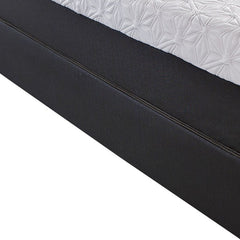 11.5" Lux Copper Infused Gel Memory Foam And High Density Foam Mattress Full