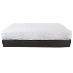 10.5" Hybrid Lux Memory Foam And Wrapped Coil Mattress Full